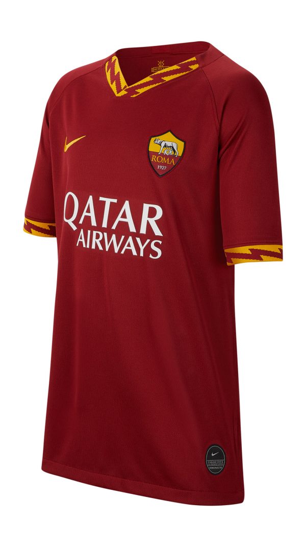 Koszulka Nike Junior AS Roma Stadium Home AJ5823-613 Rozmiar XS (122-128cm)