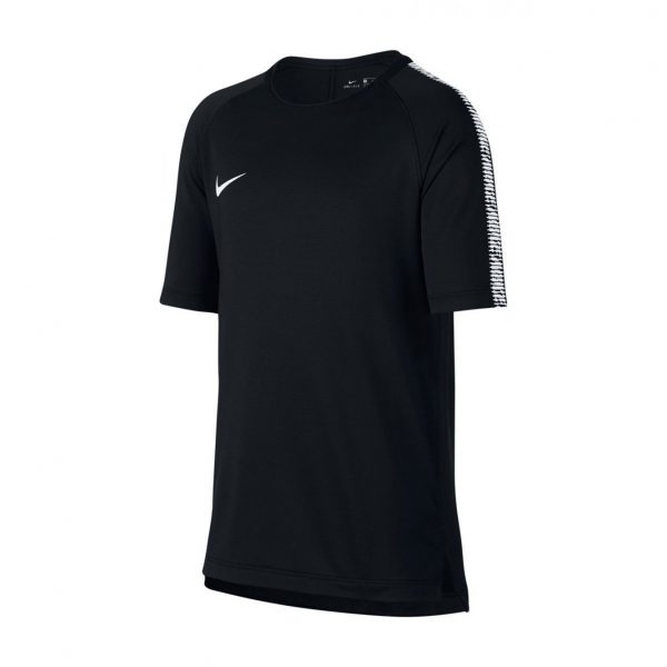 Koszulka Nike Junior Breathe Squad 859877-010 Rozmiar XS (122-128cm)
