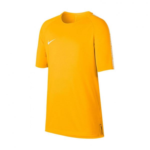 Koszulka Nike Junior Breathe Squad 859877-845 Rozmiar XS (122-128cm)
