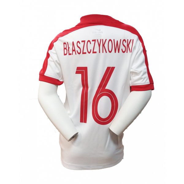 Koszulka Nike Junior Błaszczykowski 725974-101 Rozmiar XL (158-170cm)