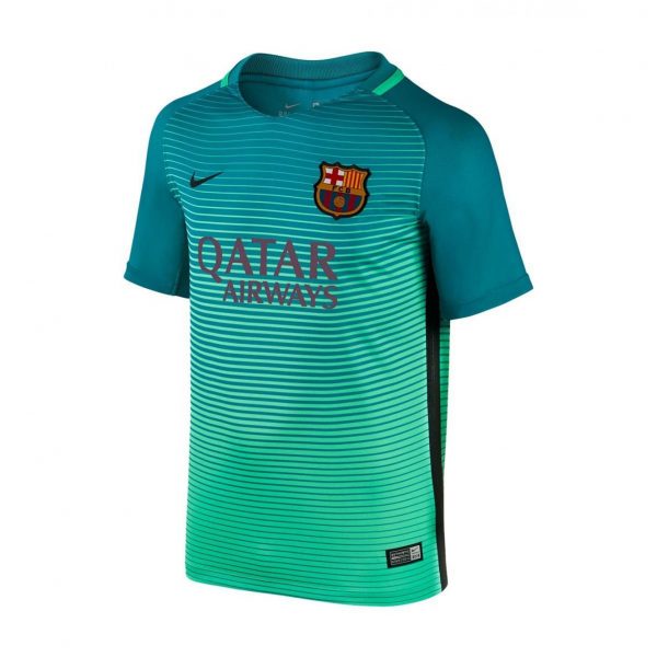 Koszulka Nike Junior FC Barcelona 3rd Stadium 777025-390 Rozmiar XS (122-128cm)