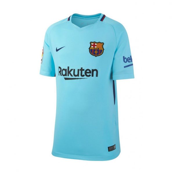 Koszulka Nike Junior FC Barcelona Away Stadium 847386-484 Rozmiar XS (122-128cm)