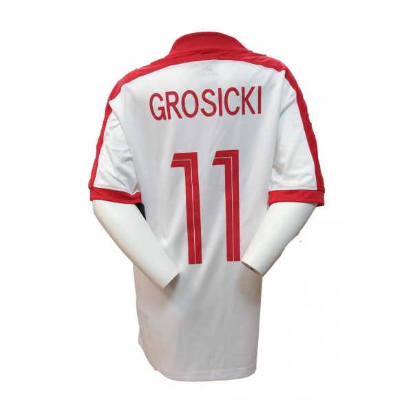 Koszulka Nike Junior Grosicki 725974-101 Rozmiar L (147-158cm)