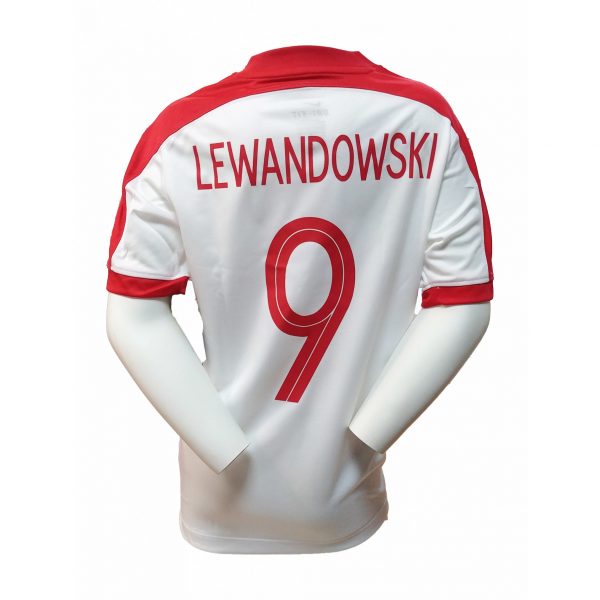 Koszulka Nike Junior Lewandowski 725974-101 Rozmiar XL (158-170cm)