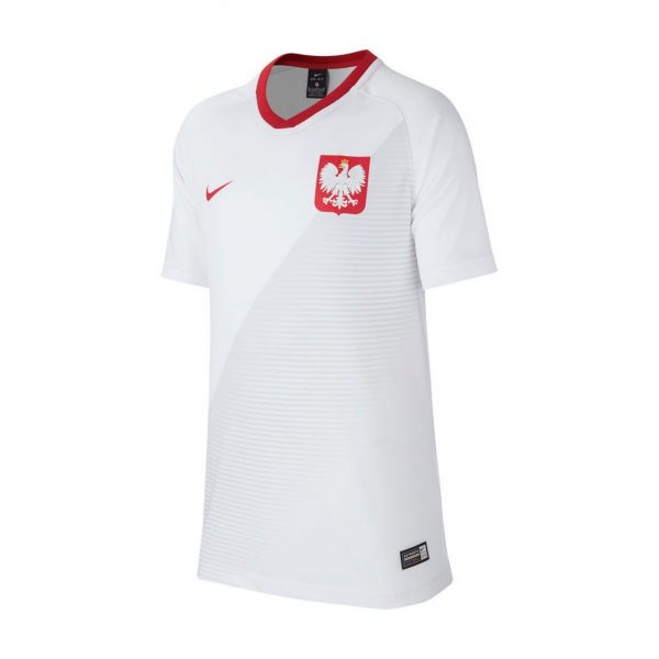 Koszulka Nike Junior Polska Breathe 894013-100 Rozmiar XS (122-128cm)