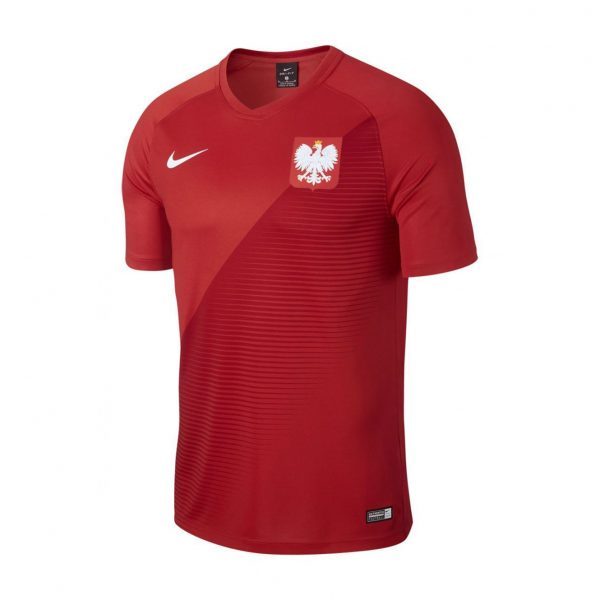 Koszulka Nike Polska Breathe Top Away AA3433-611 Rozmiar S (173cm)