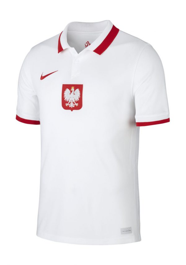Koszulka Nike Polska Stadium Home CD0722-100 Rozmiar S (173cm)