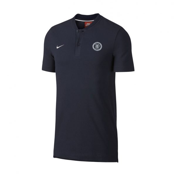 Koszulka Polo Nike Chelsea Londyn Nsw Grand Slam AJ3304-455 Rozmiar S (173cm)