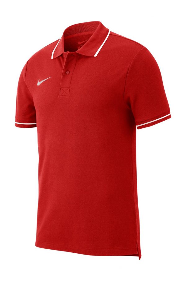 Koszulka Polo Nike Junior Team Club 19 AJ1546-657 Rozmiar XS (122-128cm)