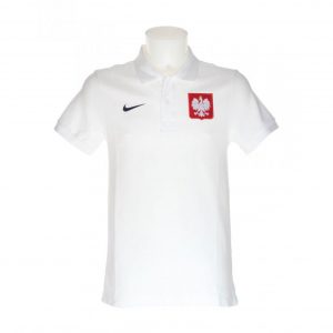 Koszulka Polo Nike Polska 454800-100 Rozmiar M (178cm)
