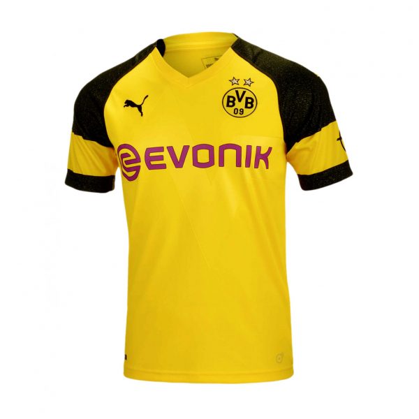 Koszulka Puma Borussia Dortmund Home Replica 753310-01 Rozmiar S (173cm)