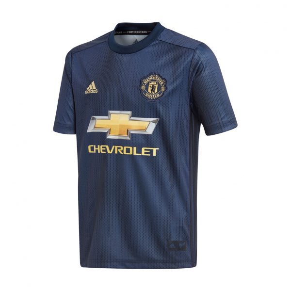 Koszulka adidas Junior Manchester United 3rd DP6017 Rozmiar 128