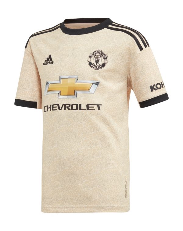 Koszulka adidas Junior Manchester United Away DX8945 Rozmiar 128
