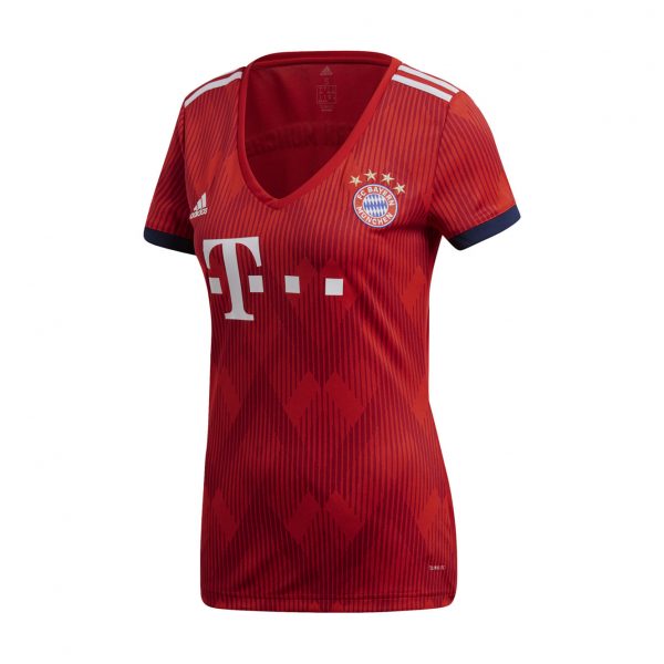 Koszulka damska adidas Bayern Monachium Home CF5425 Rozmiar XXS