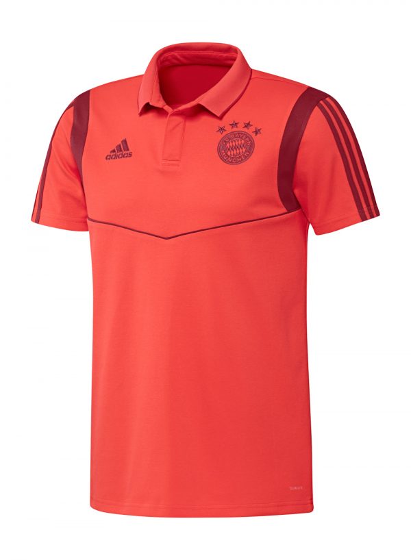 Koszulka polo adidas Bayern Monachium DX9186 Rozmiar S (173cm)