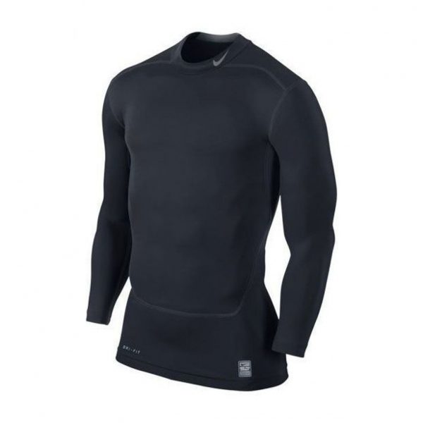 Koszulka z długim rękawem Nike Core Compression Mock 2.0 449795-477 Rozmiar XXL (193cm)