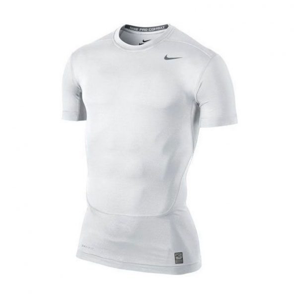 Koszulka z krótkim rękawem Nike Core Compression Top 2.0 449792-100 Rozmiar XL (188cm)