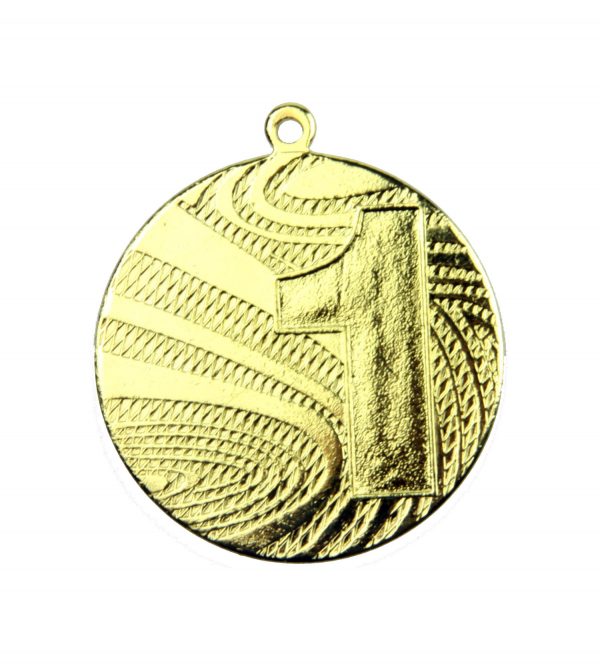 Medal pierwsze miejsce 40mm złoty MMC6040