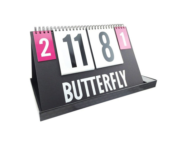 Numerator do 25 pkt Butterfly