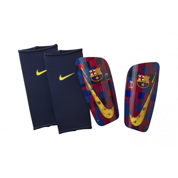 Ochraniacze Nike FC Barcelona Mercurial Lite SP2155-610 Rozmiar XS (140-150cm)