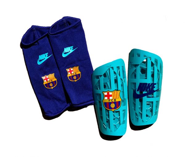 Ochraniacze Nike FC Barcelona Mercurial Lite SP2171-309 Rozmiar XS (140-150cm)