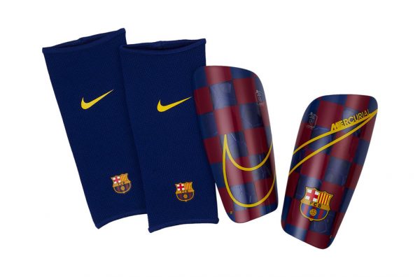 Ochraniacze Nike FC Barcelona Mercurial Lite SP2171-455 Rozmiar XS (140-150cm)