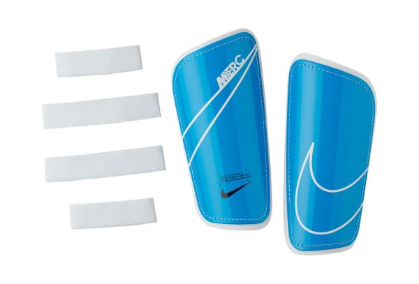 Ochraniacze Nike Mercurial Hardshell SP2128-486 Rozmiar XS (140-150cm)