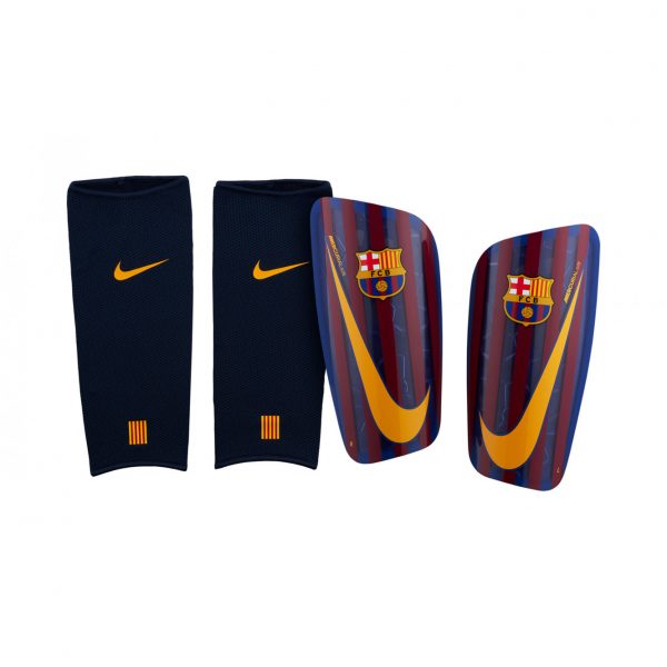 Ochraniacze Nike Mercurial Lite FC Barcelona SP2133-455 Rozmiar XS (140-150cm)