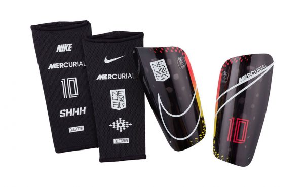 Ochraniacze Nike Mercurial Lite Neymar JR SP2170-610 Rozmiar XS (140-150cm)
