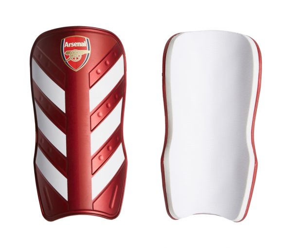 Ochraniacze adidas Arsenal Londyn X Pro EK4745 Rozmiar XS (120-140cm)