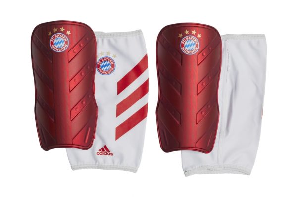 Ochraniacze adidas Bayern Monachium X Pro DX7741 Rozmiar XS (140-150cm)