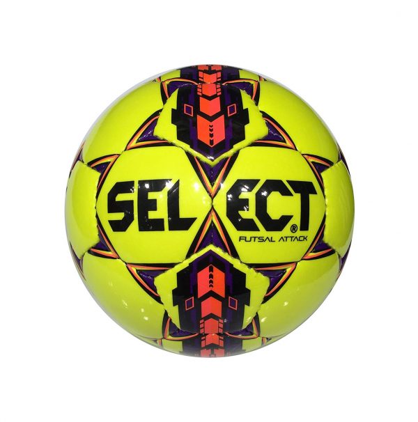 Piłka Select Futsal Attack żółta