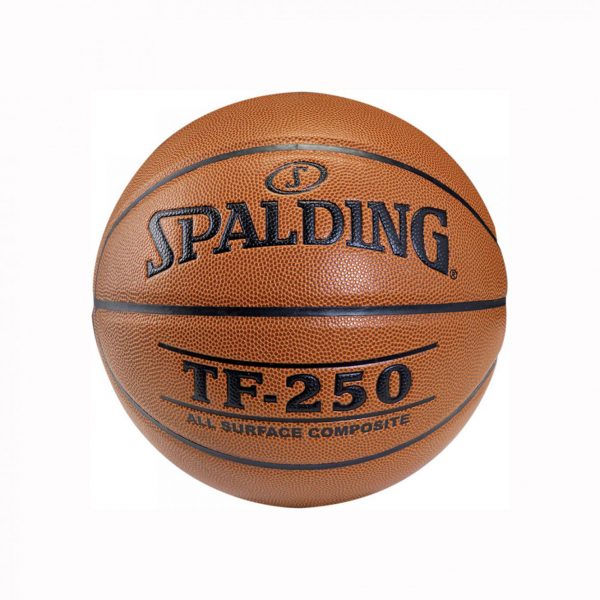 Piłka do koszykówki SPALDING TF 250 IN/OUT 6 Rozmiar 6