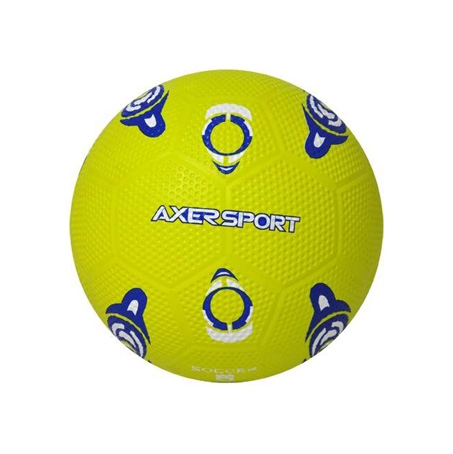 Piłka nożna na asfalt Axer A21569 Rozmiar 5