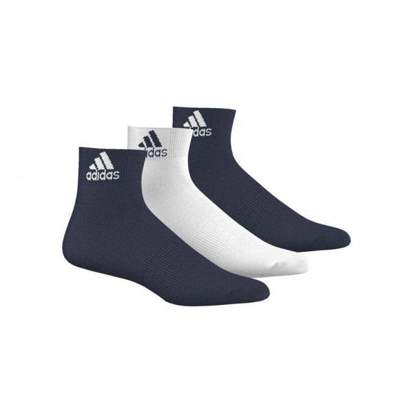 Skarpety adidas Performance Ankle 3-pack AA5469 Rozmiar 35-38