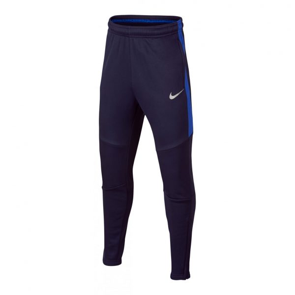 Spodnie Nike Junior Therma Squad AQ0355-416 Rozmiar S (128-137cm)