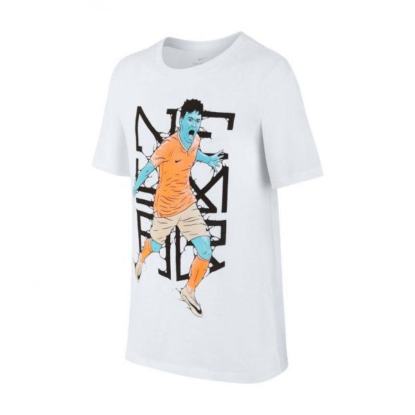 T-shirt Nike Junior Neymar 882708-100 Rozmiar XS (122-128cm)