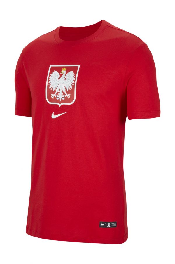 T-shirt Nike Junior Polska CU1212-611 Rozmiar S (128-137cm)