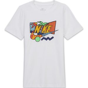 T-shirt Nike Junior Sportswear CZ1840-100 Rozmiar S (128-137cm)