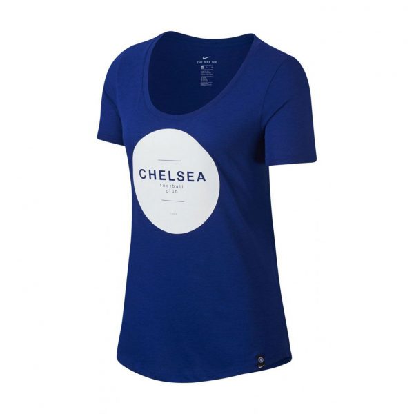 T-shirt damski Nike Chelsea Londyn Squad 915870-495 Rozmiar XS (158cm)