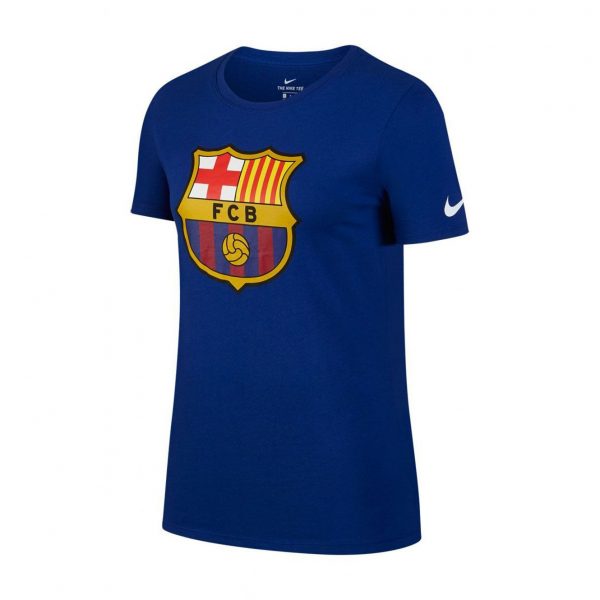 T-shirt damski Nike FC Barcelona AA8762-420 Rozmiar XS (158cm)