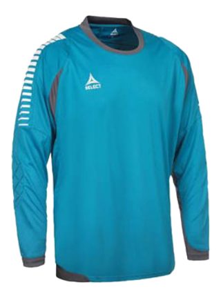Bluza bramkarska Select Junior Chile Turkusowa