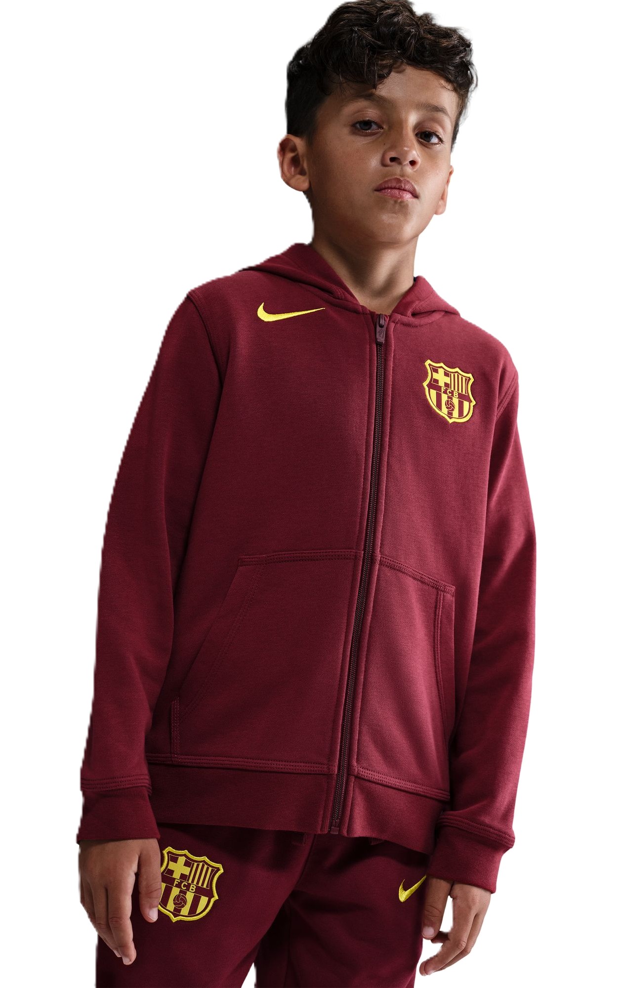 Bluza Nike Junior FC Barcelona Club GX FZ1285-677