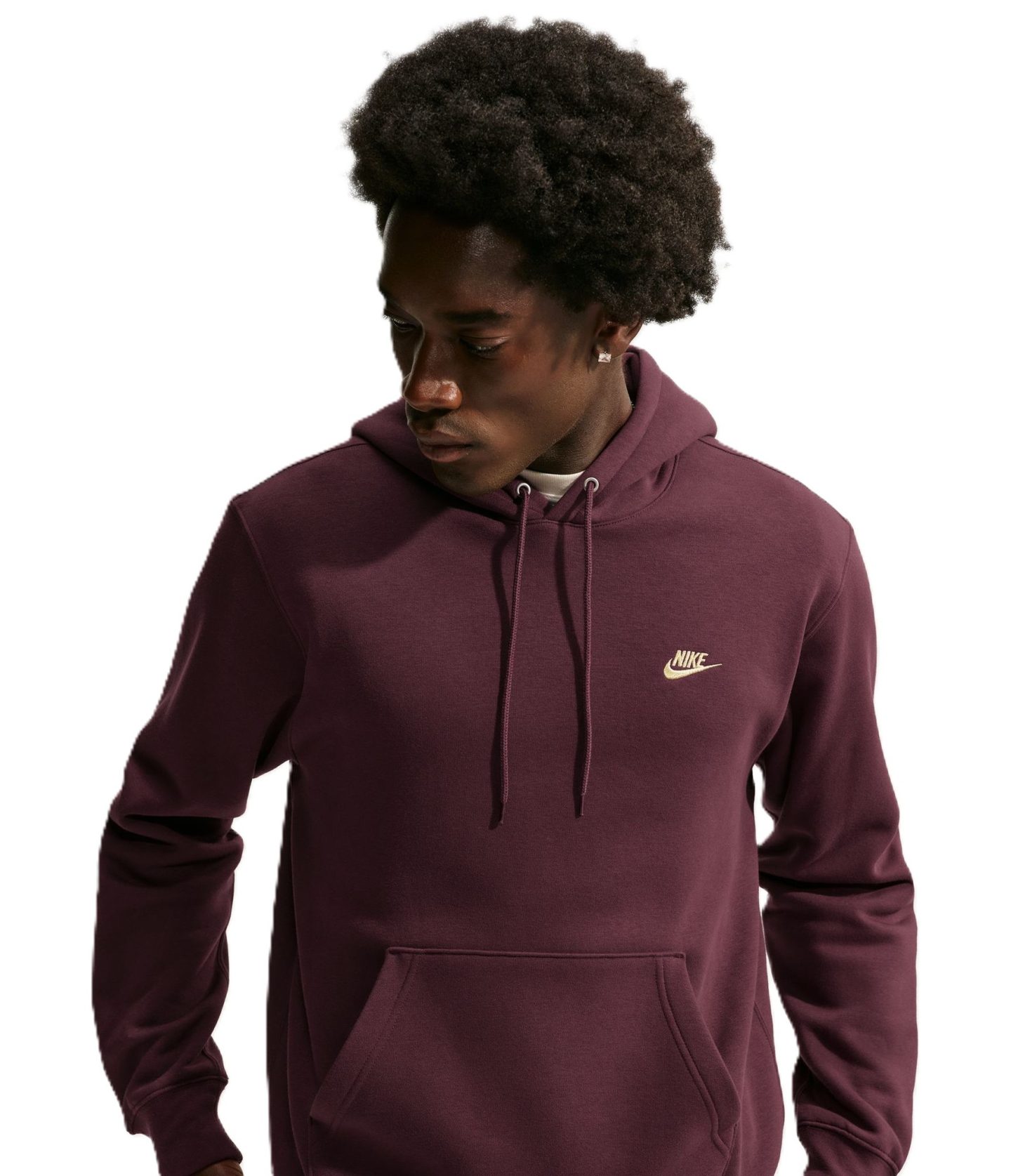 Bluza z kapturem Nike Club BB FN3859-652