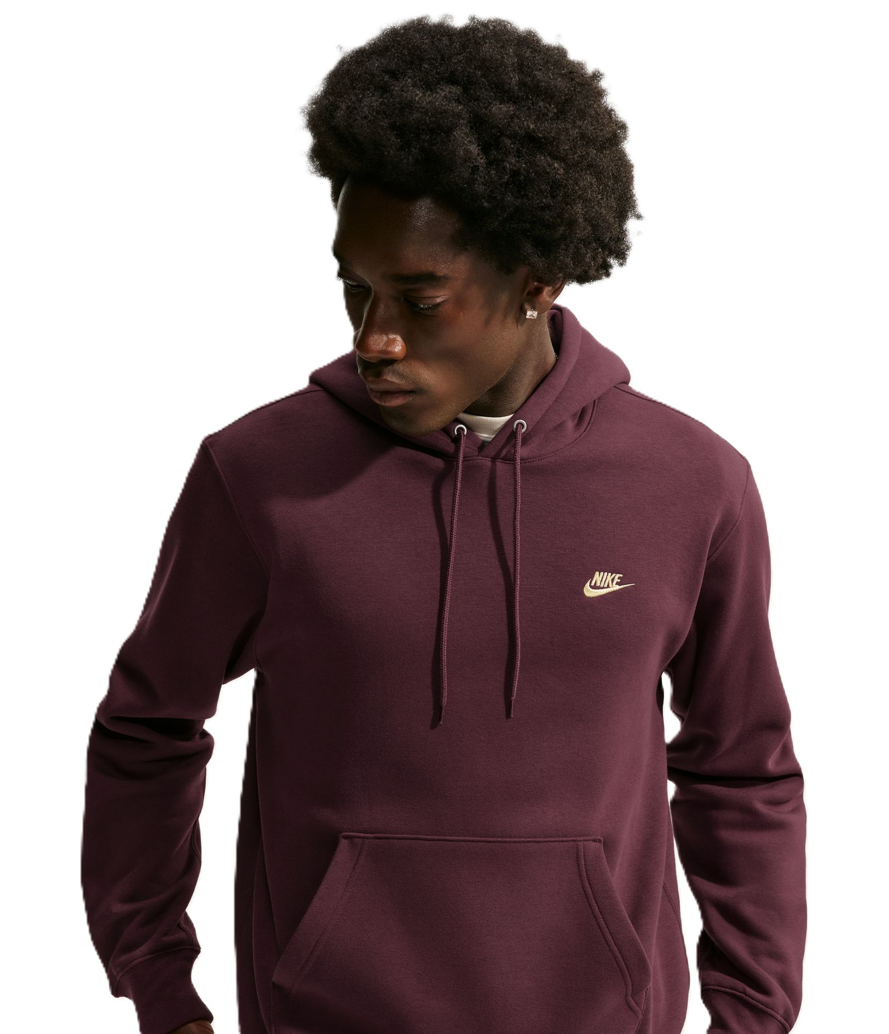 Bluza z kapturem Nike Club BB FN3859-652