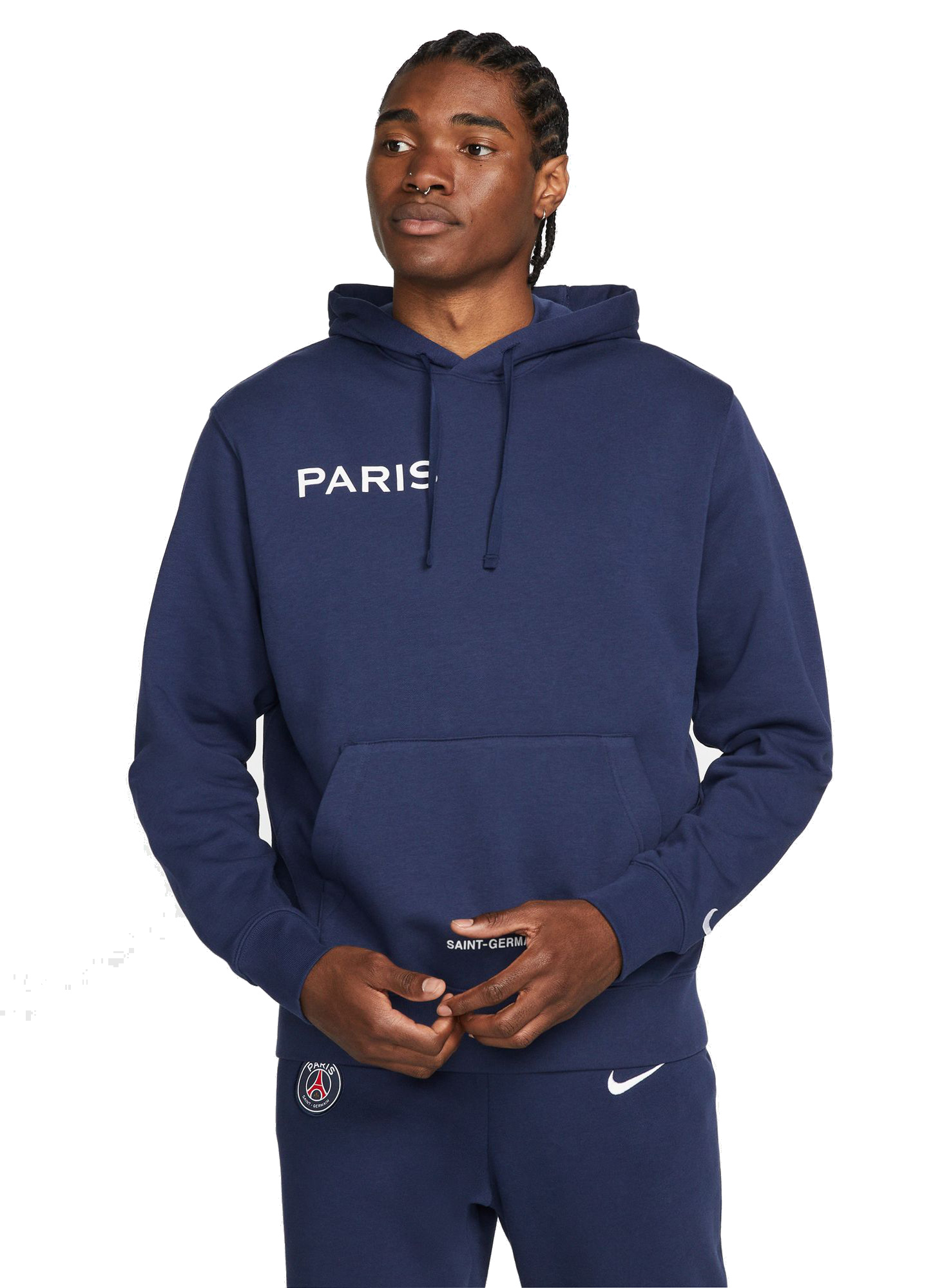 Bluza z kapturem Nike PSG DN1317-410