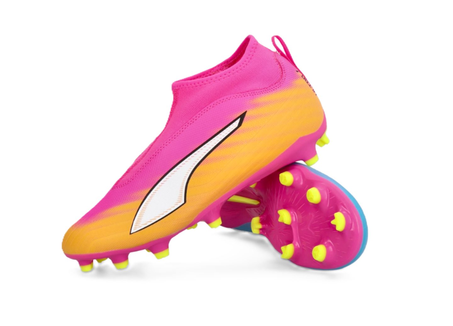 Buty Puma Junior Ultra 6 Match+ LL FG/AG 108691-05