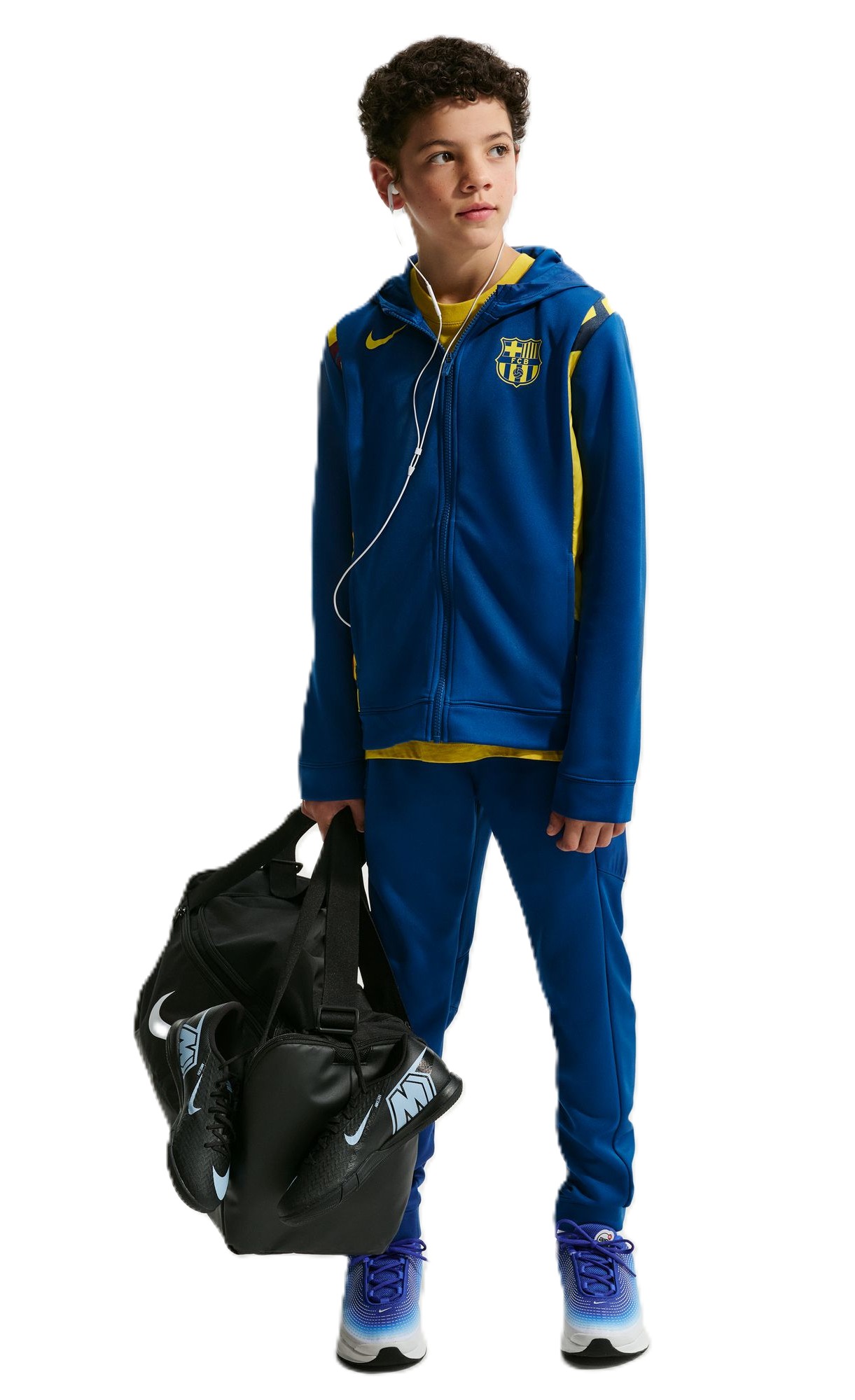 Dres Nike Junior FC Barcelona FZ1288-431