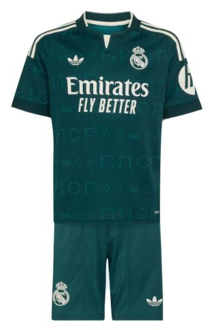 Komplet adidas Junior Ream Madryt Away KC3978