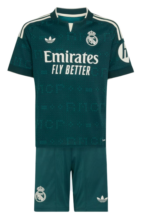 Komplet adidas Junior Ream Madryt Away KC3978